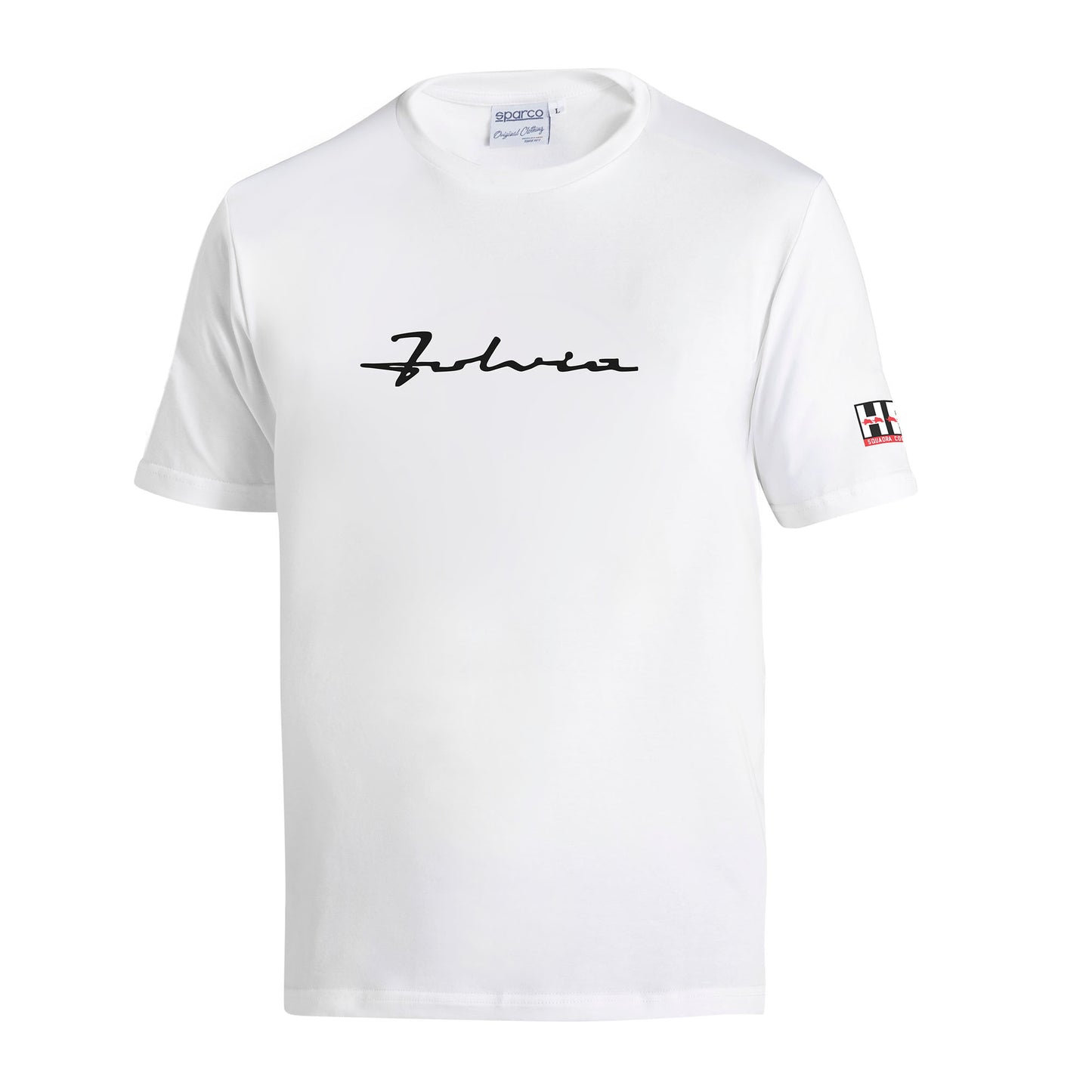 New 2025 Sparco T-Shirt Lancia Fulvia HF Classic Car Retro Tee Made in Italy