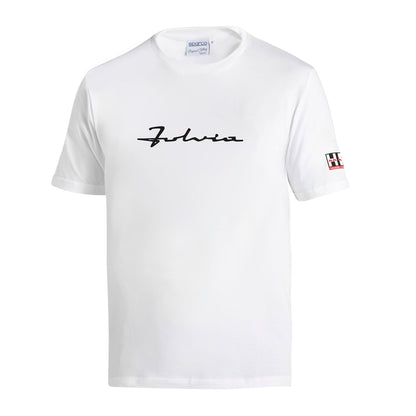 New 2025 Sparco T-Shirt Lancia Fulvia HF Classic Car Retro Tee Made in Italy
