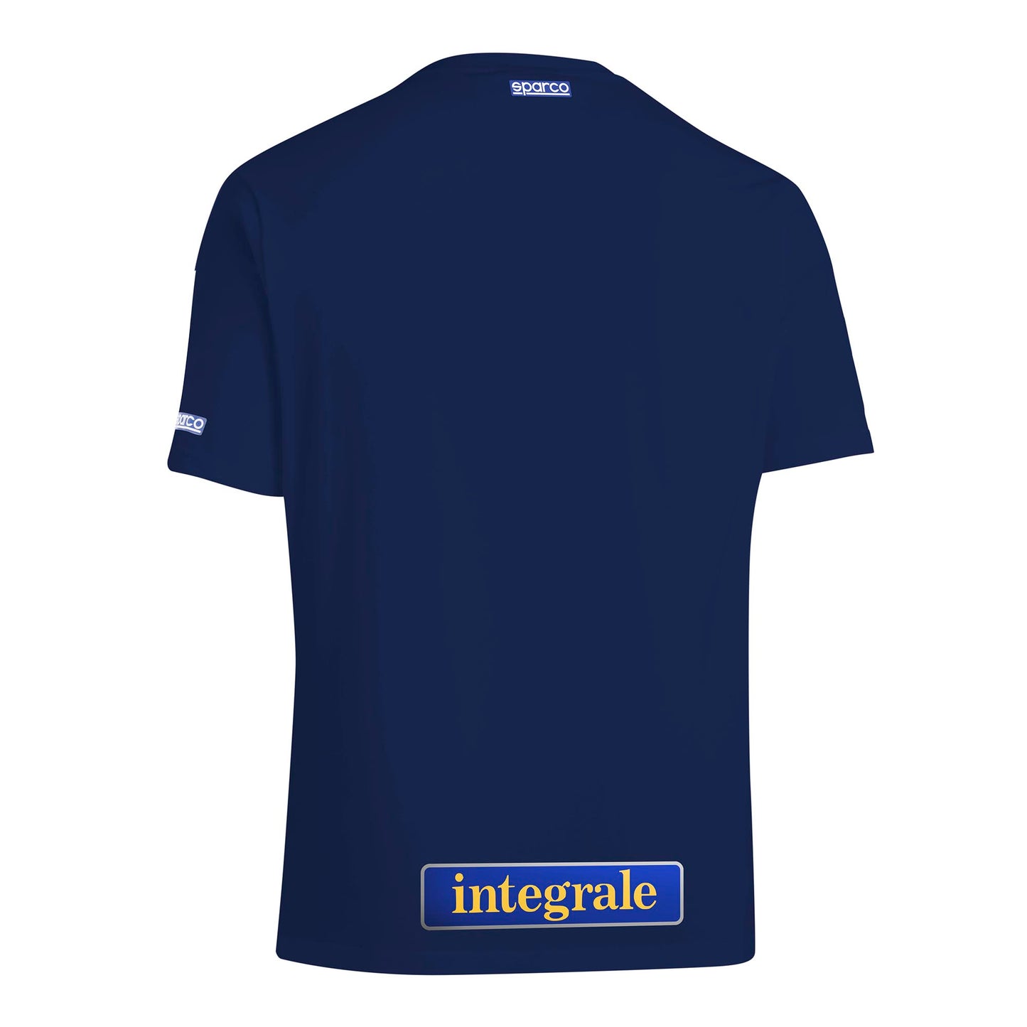2026 Sparco Lancia Delta Integrale HF Mens T-Shirt Car Print Genuine Fanwear