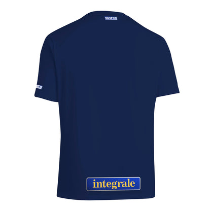 2026 Sparco Lancia Delta Integrale HF Mens T-Shirt Car Print Genuine Fanwear