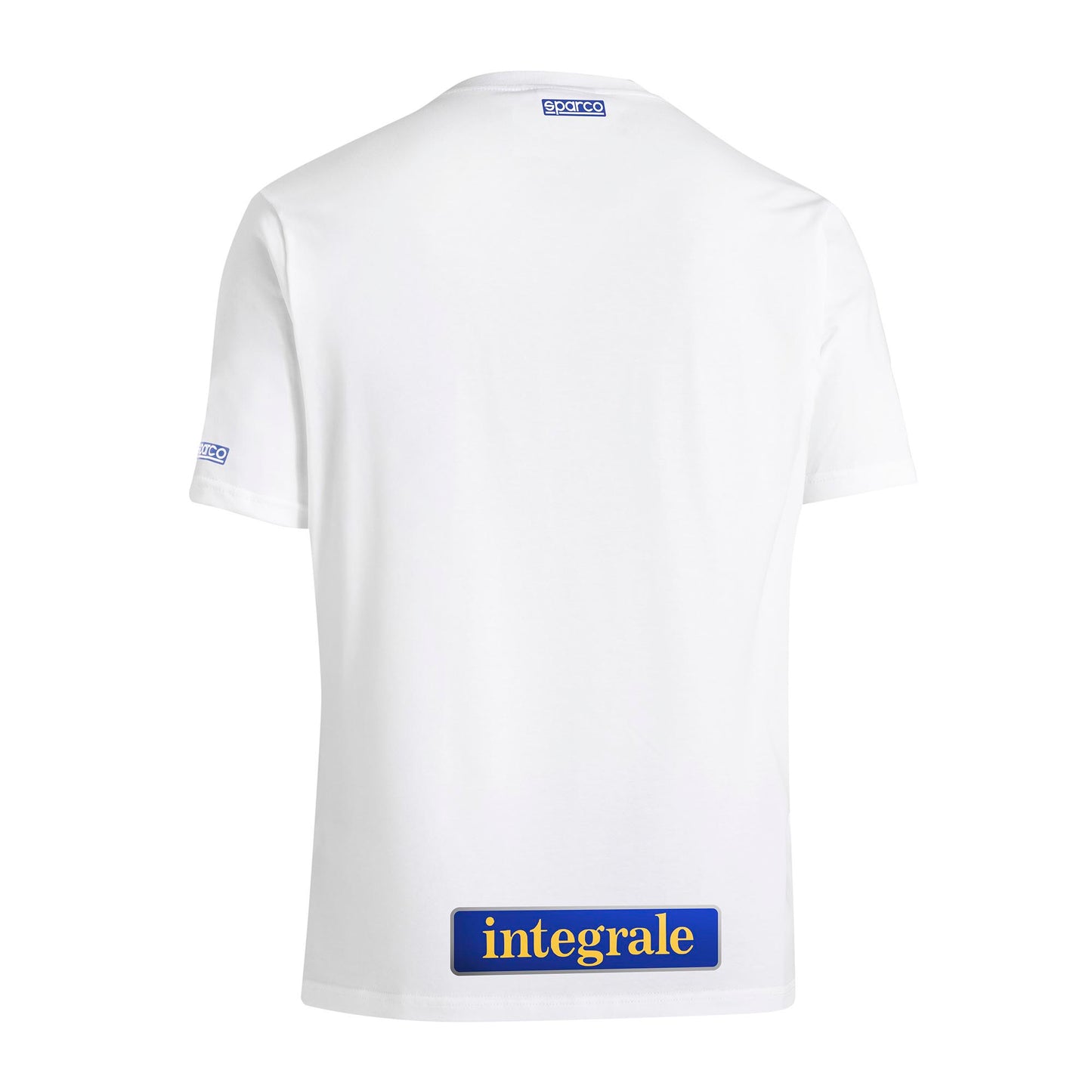 2026 Sparco Lancia Delta Integrale HF Mens T-Shirt Car Print Genuine Fanwear