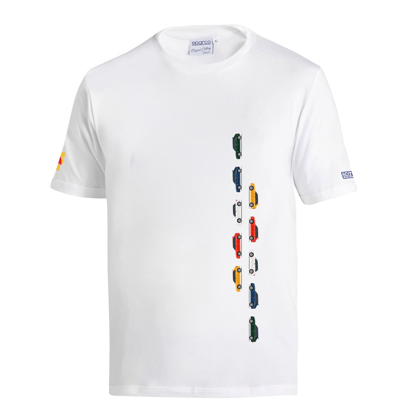 2026 Sparco Lancia Delta HF Integrale Mens T-Shirt Car Collections Design