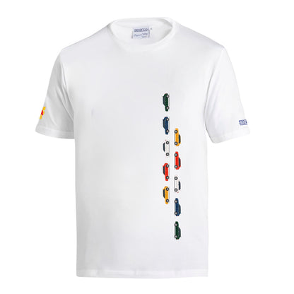 2026 Sparco Lancia Delta HF Integrale Mens T-Shirt Car Collections Design