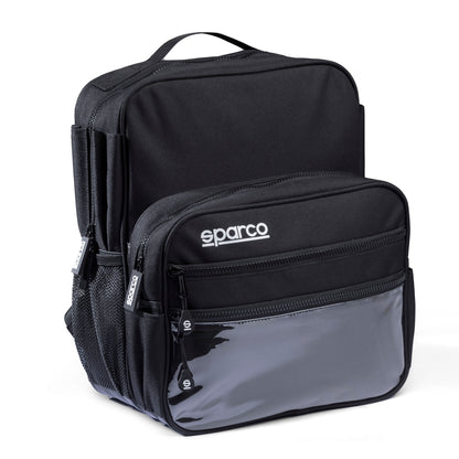 Sparco Rally Co-Driver Plus Bag Multi-Function 35x30x16cm 14L New Design for Motorsport