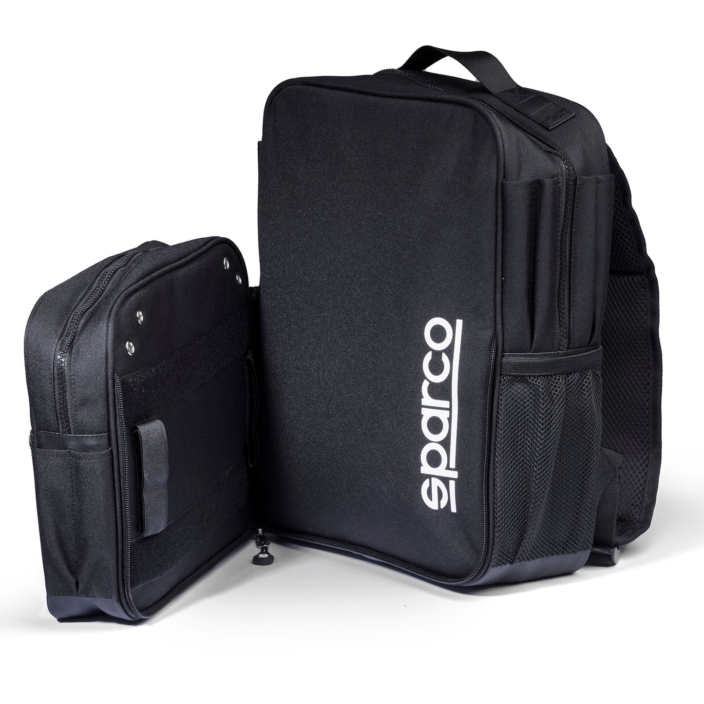 Sparco Rally Co-Driver Plus Bag Multi-Function 35x30x16cm 14L New Design for Motorsport