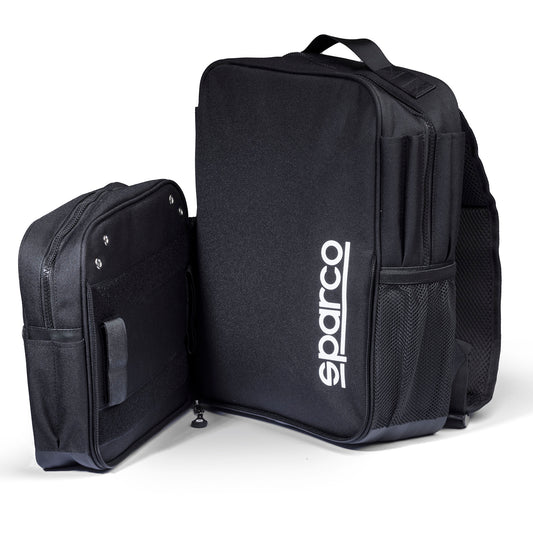 Sparco Rally Co-Driver Plus Bag Multi-Function 35x30x16cm 14L New Design for Motorsport