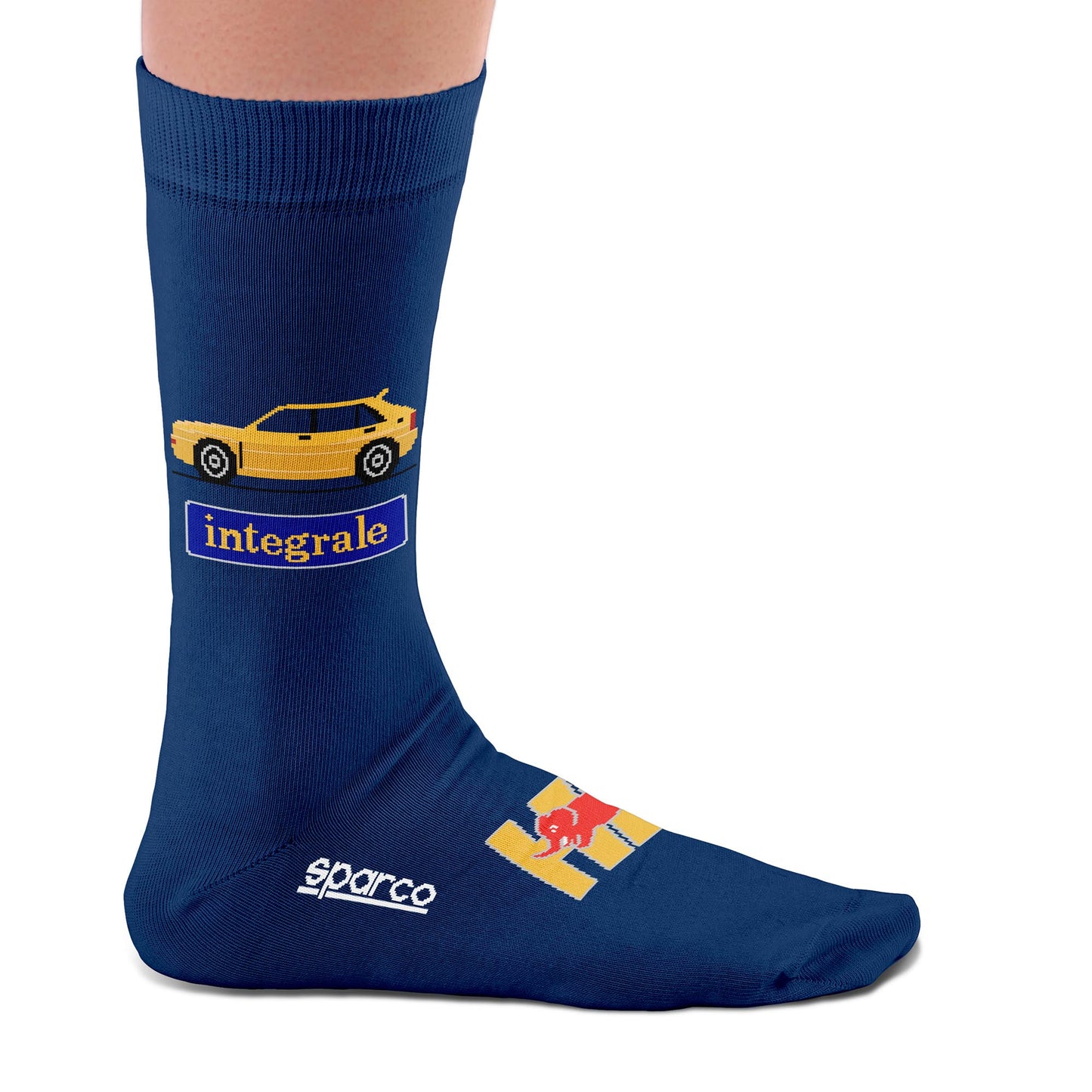 2026 Sparco Lancia Socks Delta Integrale HF Car Print Design Size EU 41-46