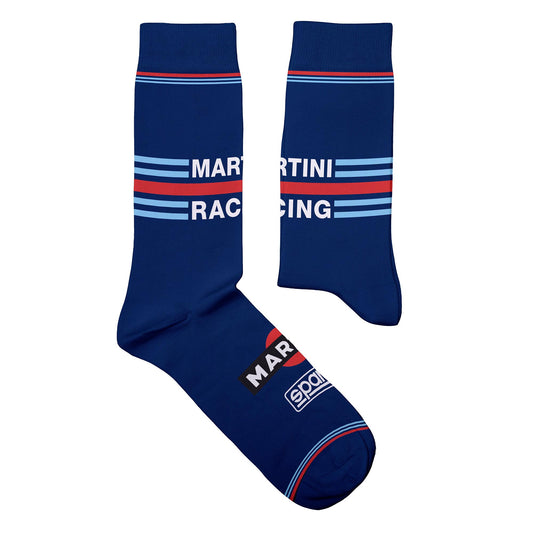 2026 Sparco Martini Racing Socks Lancia Rally Team Design in 2 Colours