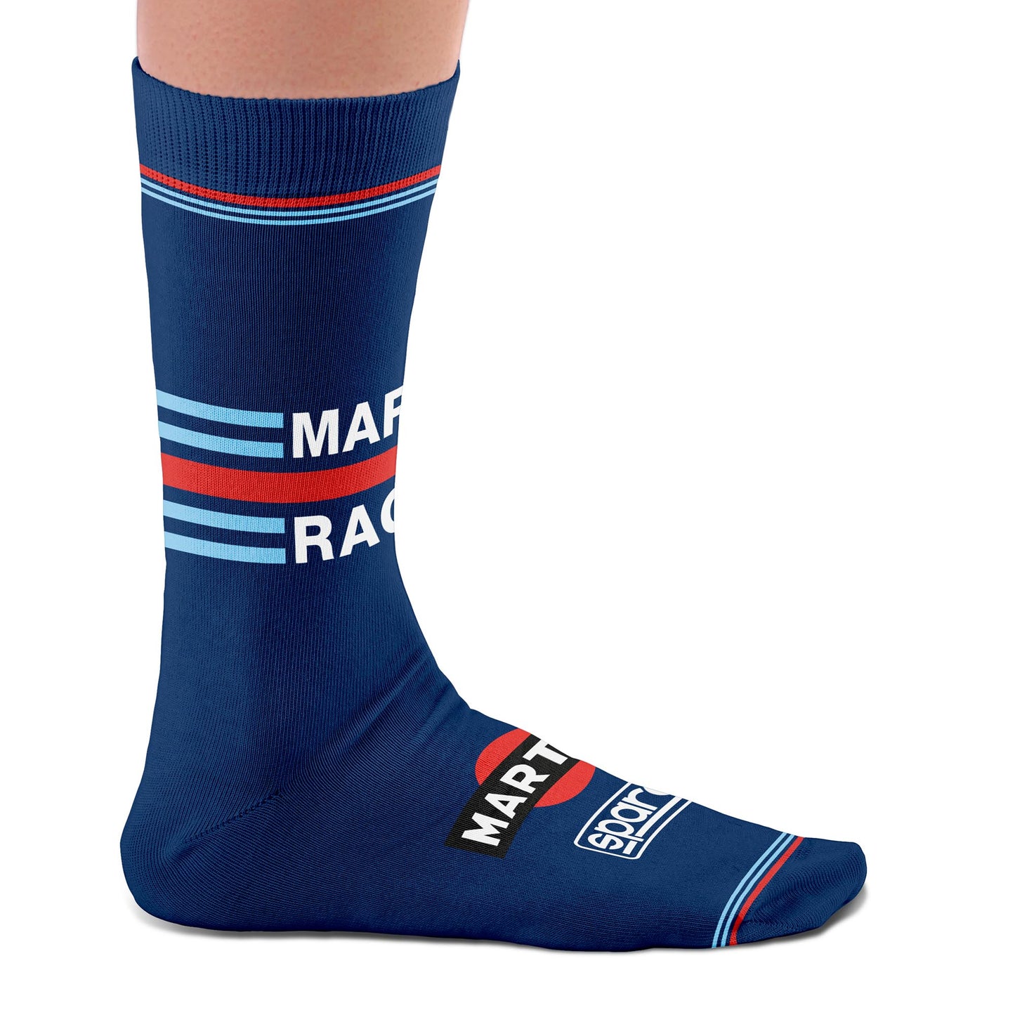 2026 Sparco Martini Racing Socks Lancia Rally Team Design in 2 Colours
