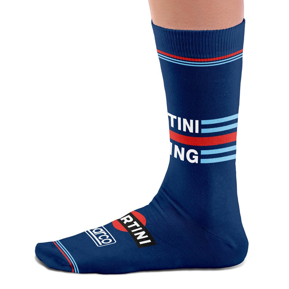 2026 Sparco Martini Racing Socks Lancia Rally Team Design in 2 Colours