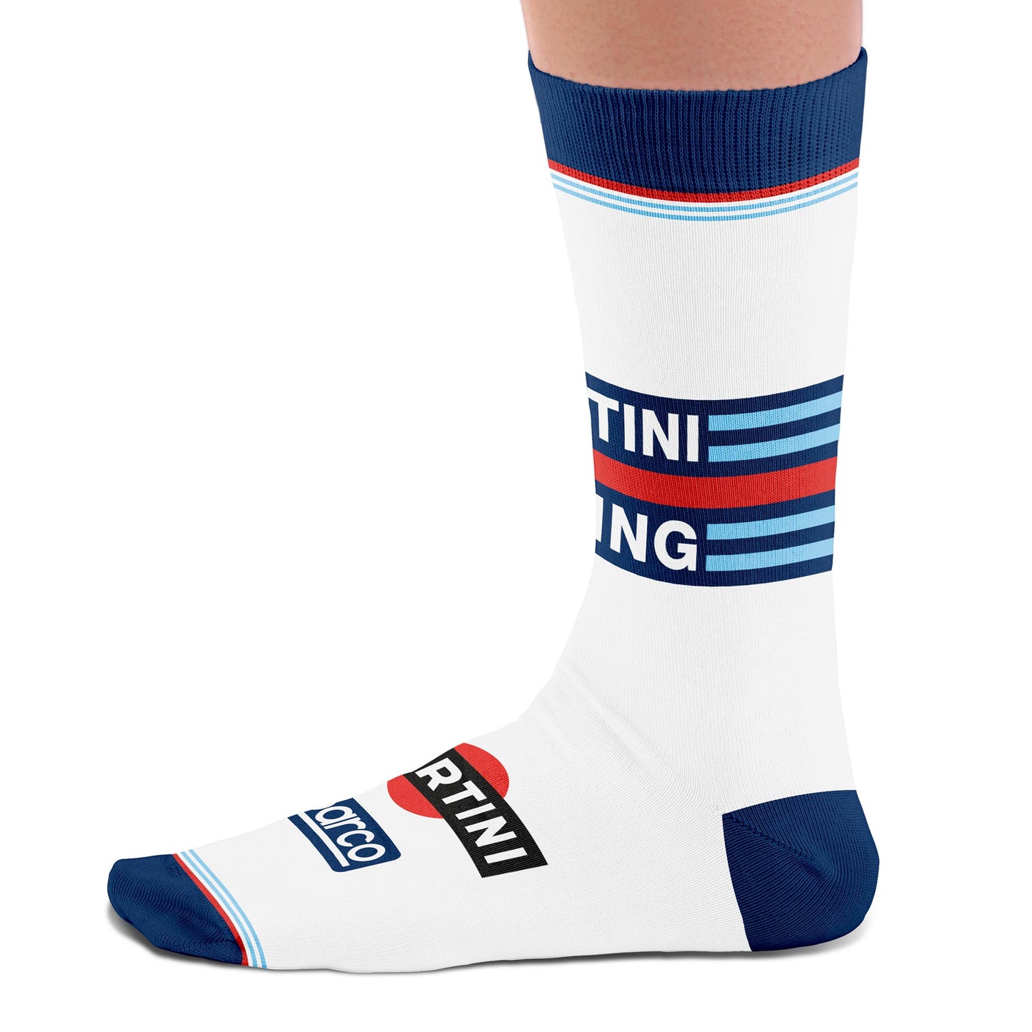 2026 Sparco Martini Racing Socks Lancia Rally Team Design in 2 Colours