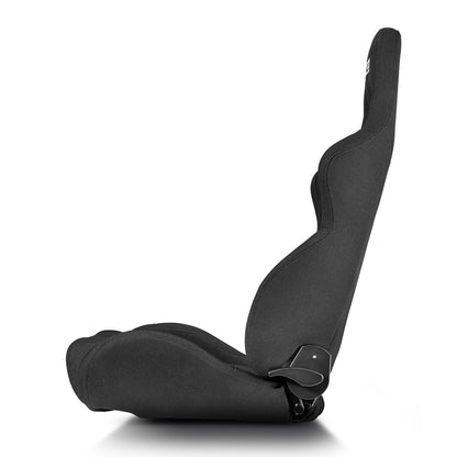2025 Sparco R500 Torino Seat Sports Recliner 3D Black for Performance Road Cars