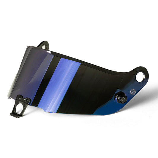 2025 Sparco STEALTH RF Helmet Visor Blue Spectrum Replacement/Optional/Upgrade