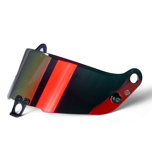 2026 Sparco STEALTH RF Helmet Visor Red Spectrum Replacement/Optional/Upgrade