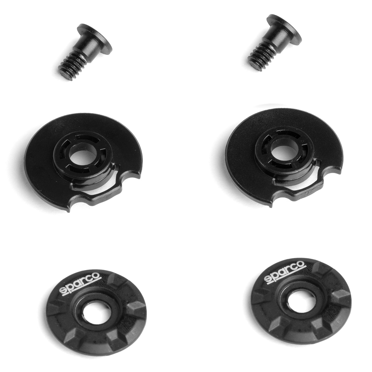 2026 Sparco STEALTH RF Racing Helmet Visor Fastener Kit Genuine Accessory Part