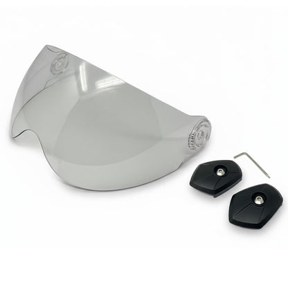 Casco Sparco J-PRO 2026 Visera Transparente Opcional Diseño Integral para Scooters