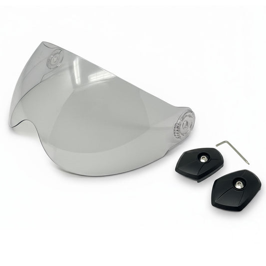 Sparco J-PRO Helm Optionales klares Visier Integralhelm-Design für Roller