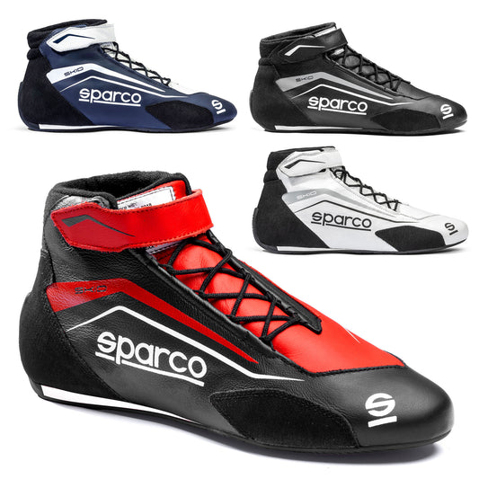 2025 Sparco SKID Racing Driver Boots Shoes in 4 Colours FIA Approved Fireproof