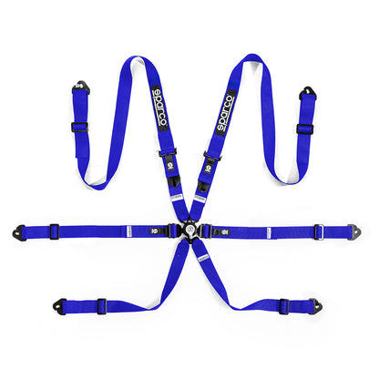 2025 Sparco COMPETITION H-2 PD Racing Harness Safety Belts FIA Approved Spec