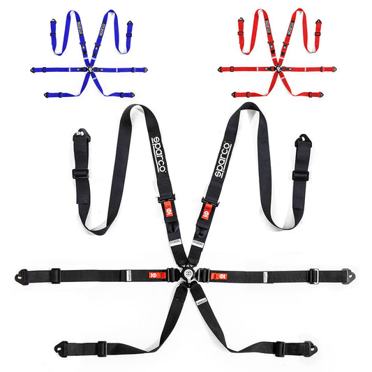 2025 Sparco COMPETITION H-2 PD Racing Harness Safety Belts FIA Approved Spec