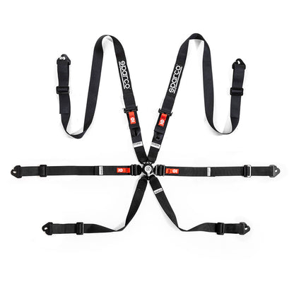 2025 Sparco COMPETITION H-2 PD Racing Harness Safety Belts FIA Approved Spec