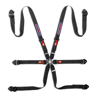 2026 Sparco COMPETITION H-2 PD Race Harness Martini Racing 6-Point FHR FIA