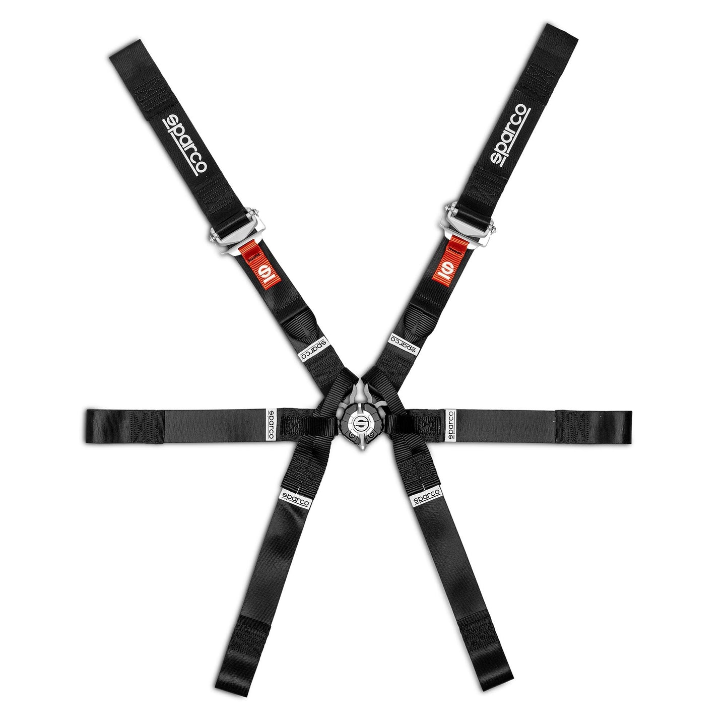 2026 Sparco FORMULA H-9 EVO Seat Harness Belts 6-Point FHR FIA 8853-2016