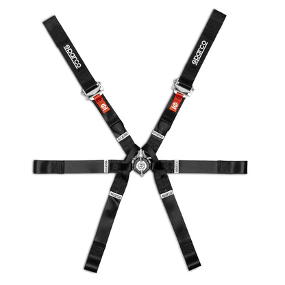 2026 Sparco FORMULA H-9 EVO Seat Harness Belts 6-Point FHR FIA 8853-2016
