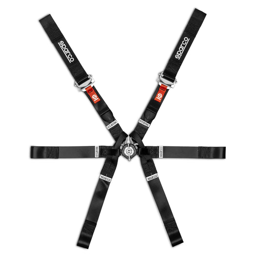 2026 Sparco FORMULA H-9 EVO Seat Harness Belts 6-Point FHR FIA 8853-2016