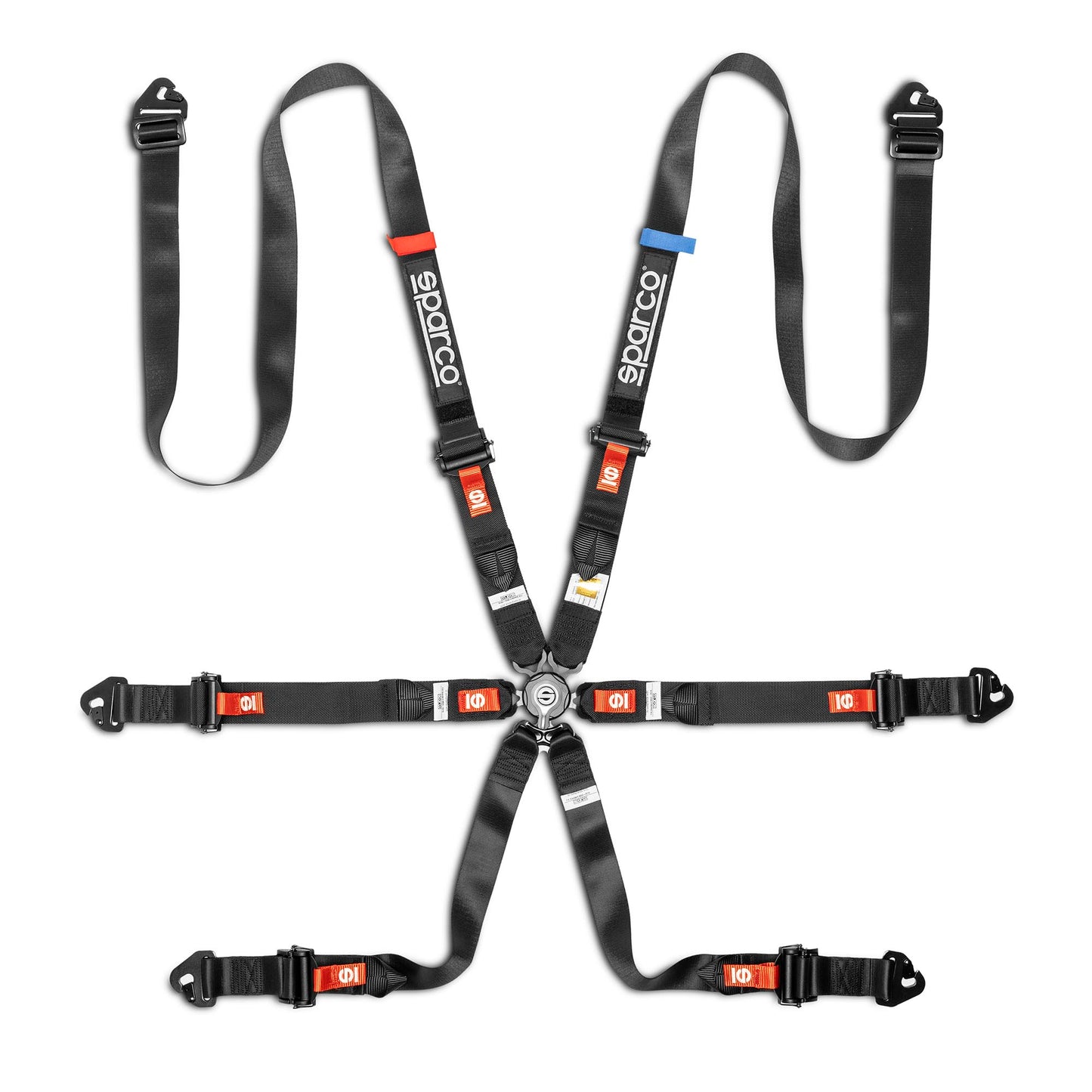 2026 Sparco PRO H-9 ENDURANCE Seat Harness Belts 6-Point FHR FIA 8853-2016