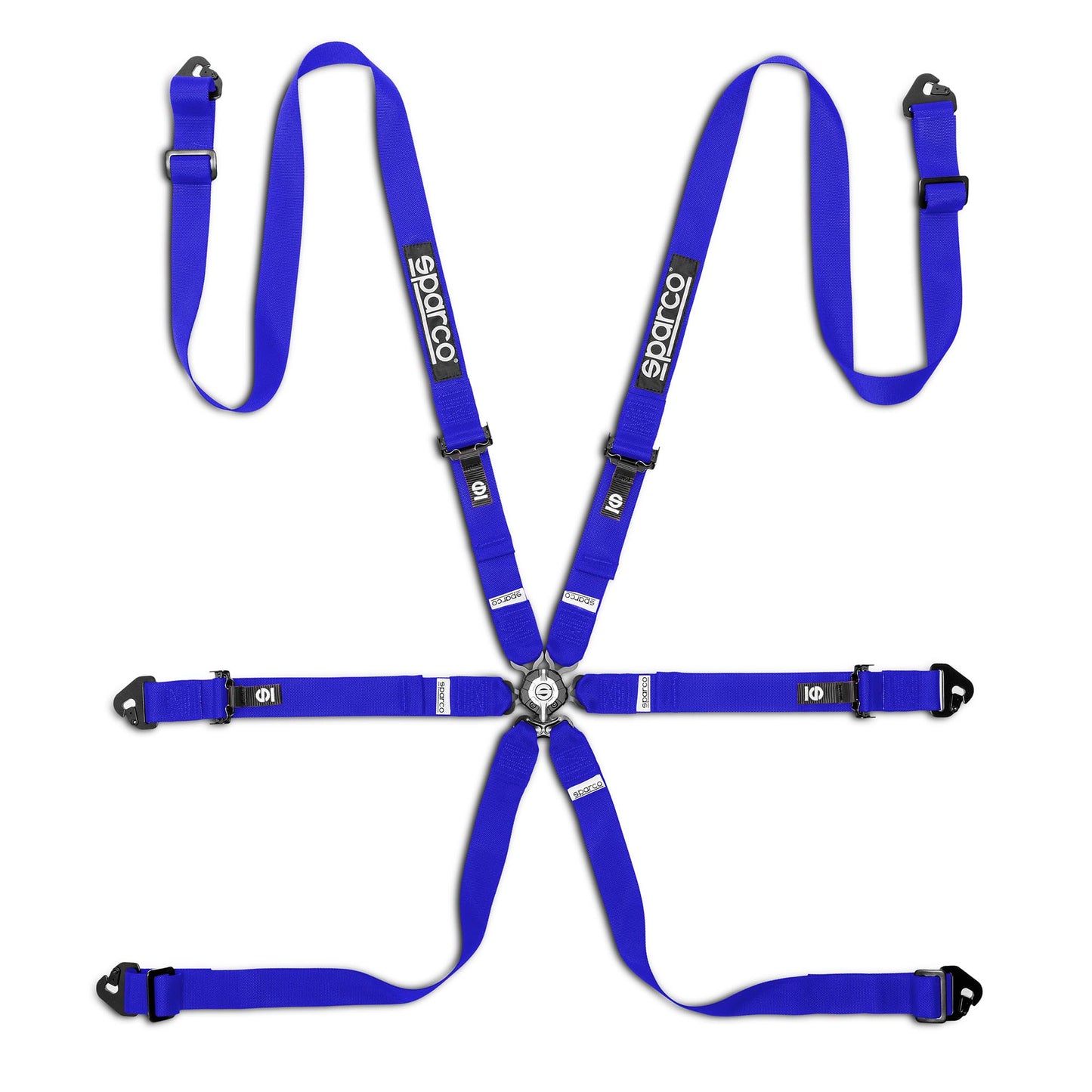 2026 Sparco COMPETITION H-2 PU Racing Harness Belts Pull-Up Type FHR FIA