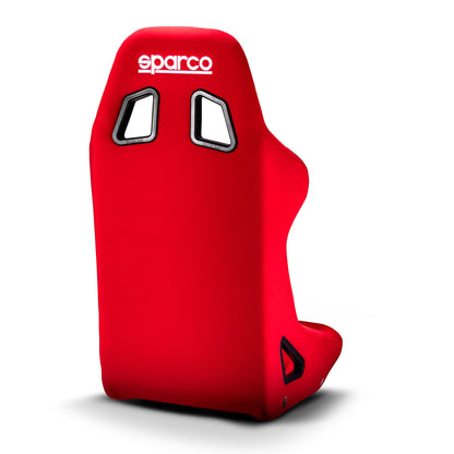 2025 Sparco SPRINT+ Racing Seat Red Bucket Style Entry Level FIA Race Approved