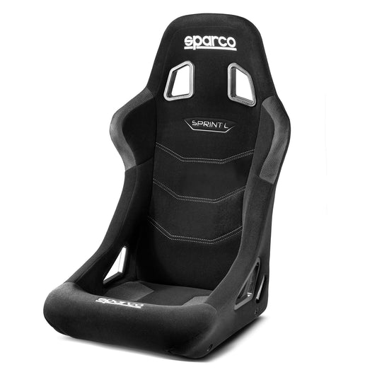 2025 Sparco SPRINT LARGE Racing Seat XL Size Bigger Drivers FIA Approved