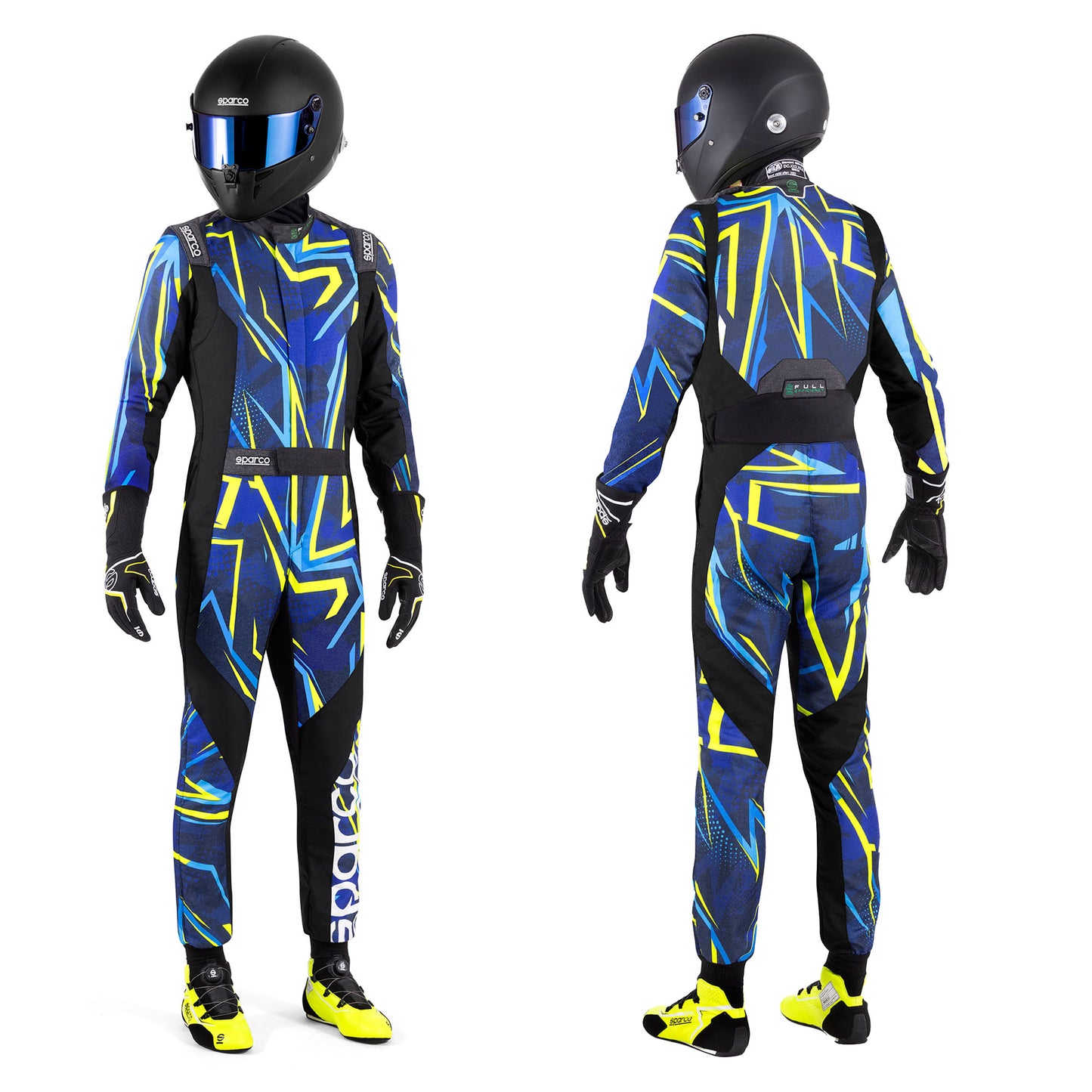 2026 Sparco Racing Suit R581 X-LIGHT FE INFINITY Full Efficiency FIA Approved
