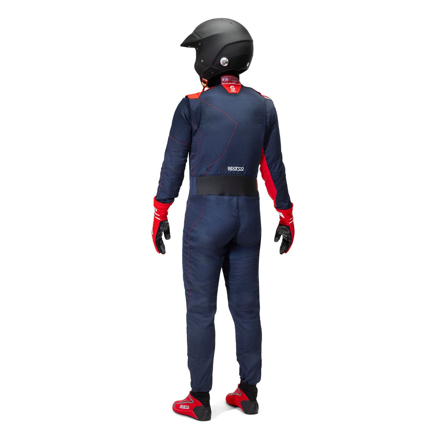 2026 Sparco SPRINT ADVANCED ASY Race Suit Driver Overalls FIA Updated Model