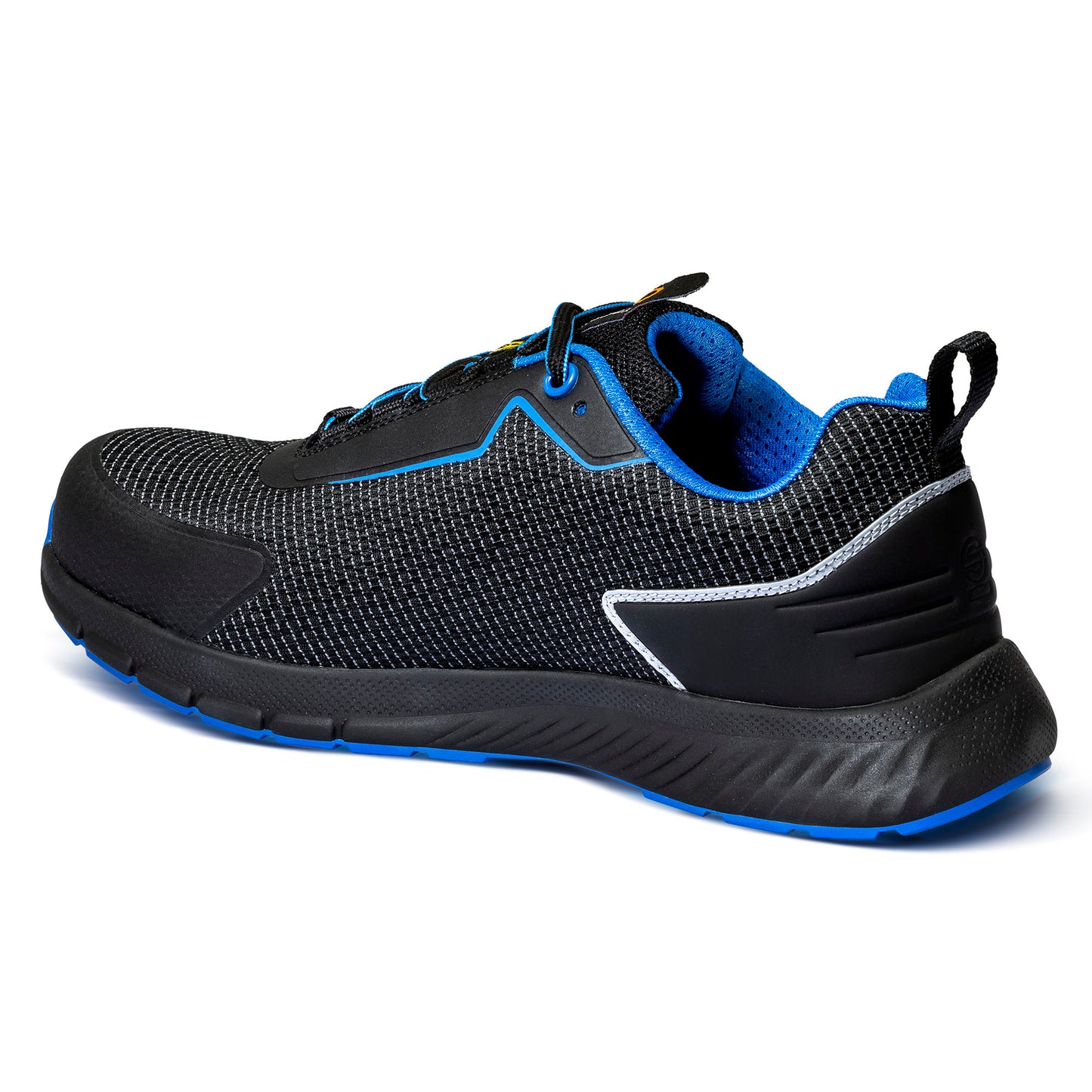 2026 Sparco TRACTION Safety Shoes Mechanic Trainers Toe Protection ESD S1PS SR