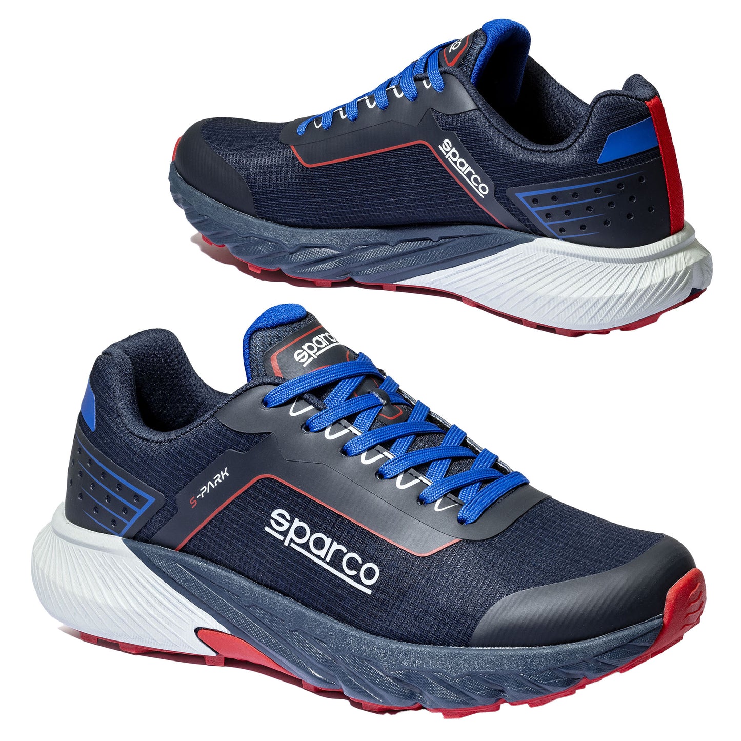 Sparco S-PARK Mechanic Trainers Shoes Team Footwear Pitcrew O1 FO Rated
