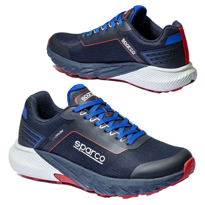 Sparco S-PARK Mechanic Trainers Shoes Team Footwear Pitcrew O1 FO Rated