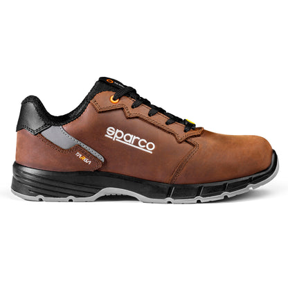 2026 Sparco TARGA S3S Safety Shoes Toe Protection Mechanic Trainers Work Garage