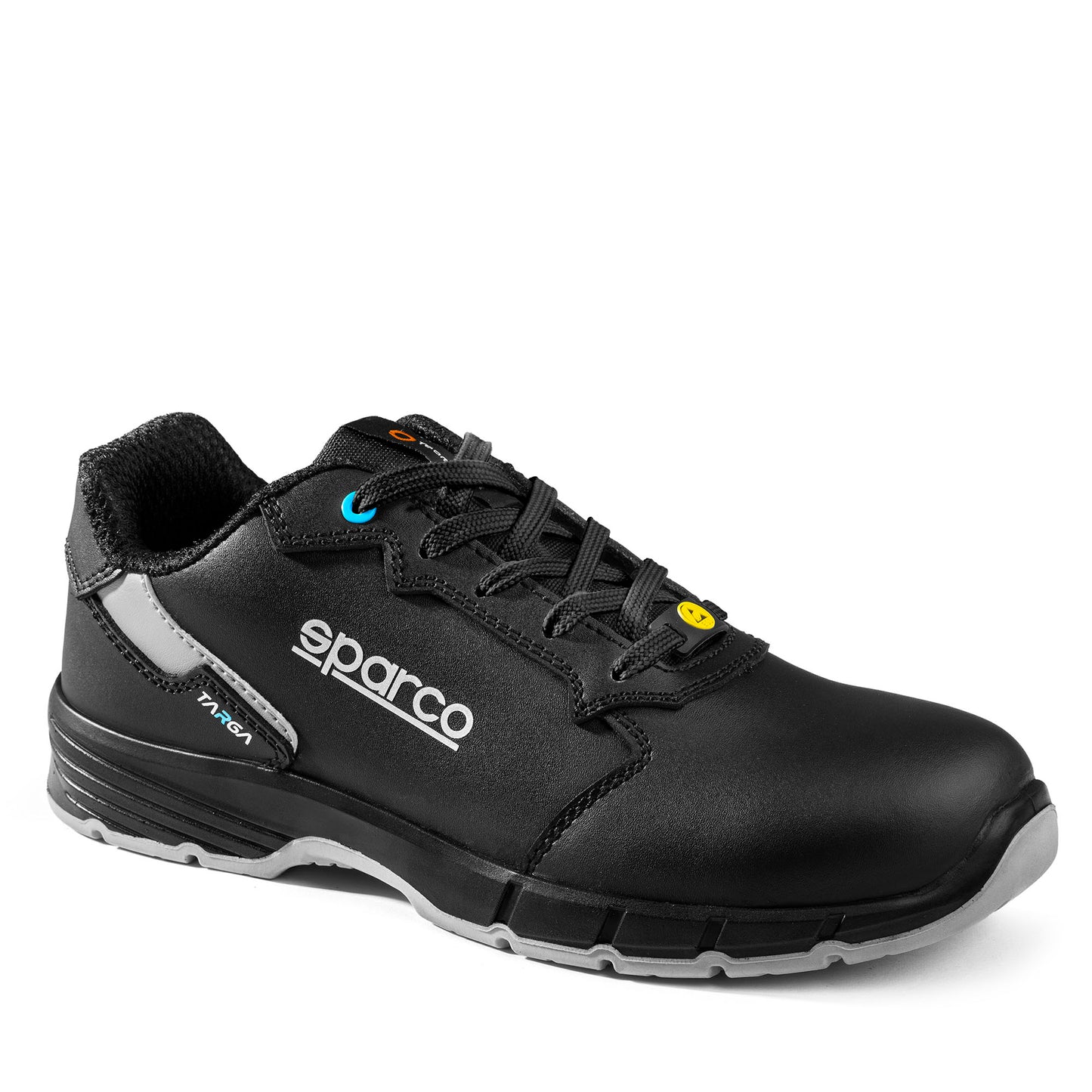 2026 Sparco TARGA S3S Safety Shoes Toe Protection Mechanic Trainers Work Garage