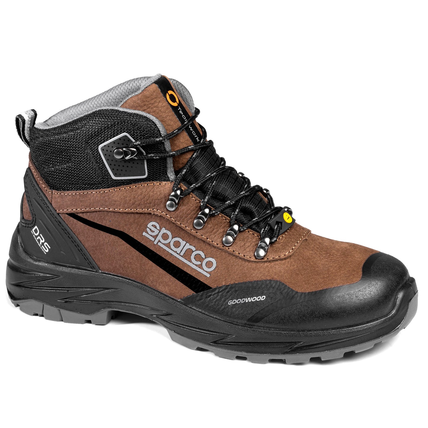 2026 Sparco GOODWOOD O6 Safety Work Boots Footwear Mechanic Workshop Garage