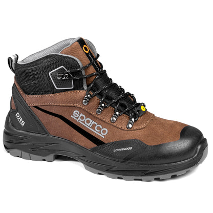 2026 Sparco GOODWOOD O6 Safety Work Boots Footwear Mechanic Workshop Garage