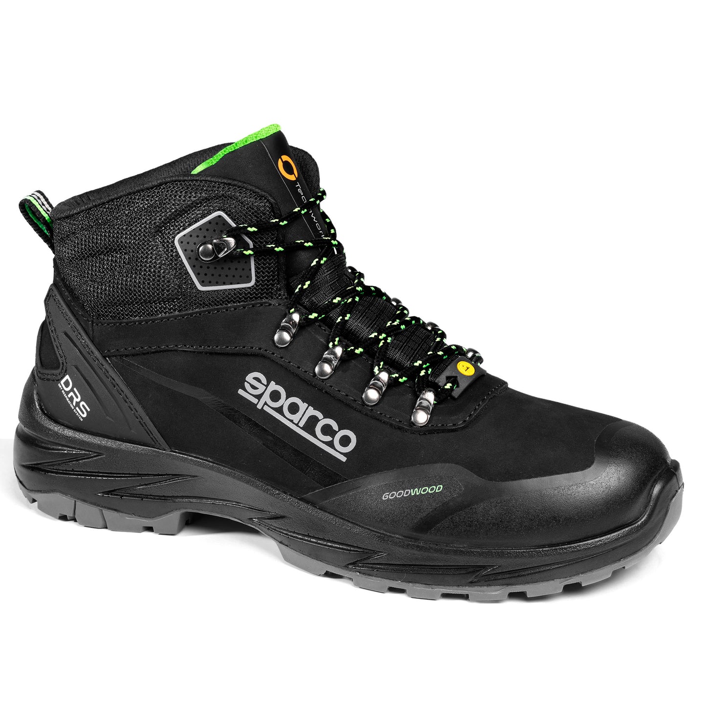 2026 Sparco GOODWOOD O6 Safety Work Boots Footwear Mechanic Workshop Garage