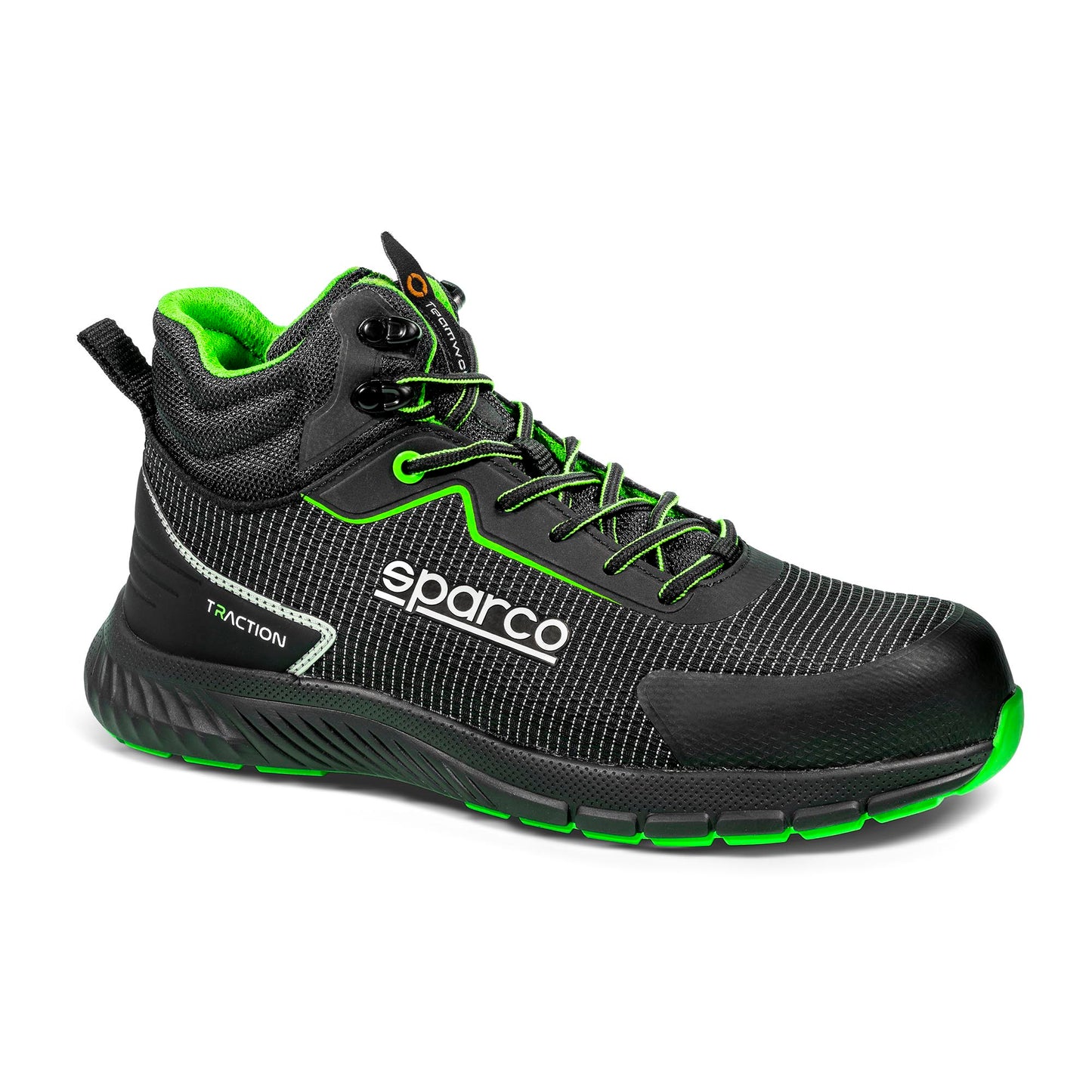 Sparco NAOKI Sicherheitsstiefel Traction S3S Line Arbeitsschuhe Mechaniker Wasserabweisend