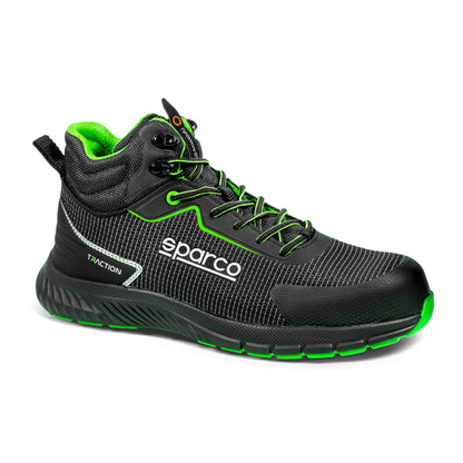 Sparco NAOKI Sicherheitsstiefel Traction S3S Line Arbeitsschuhe Mechaniker Wasserabweisend