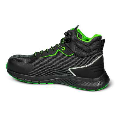 Sparco NAOKI Sicherheitsstiefel Traction S3S Line Arbeitsschuhe Mechaniker Wasserabweisend