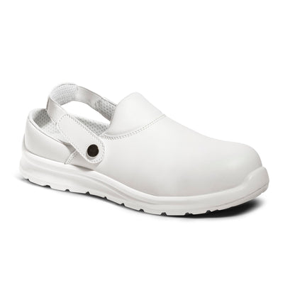 Sparco HANDY Safety Shoes Slip-on Sandal Style Clogs for Work Factory Medical
