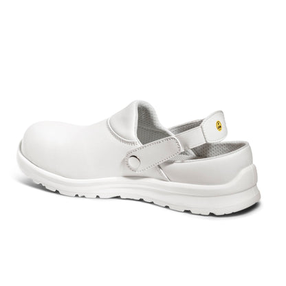 Sparco HANDY Safety Shoes Slip-on Sandal Style Clogs for Work Factory Medical