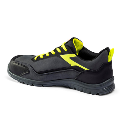 2026 Sparco NITRO ADVANCED S3S Safety Shoes Work Trainers Mechanic Waterproof