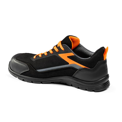 2026 Sparco NITRO ADVANCED S3S Safety Shoes Work Trainers Mechanic Waterproof